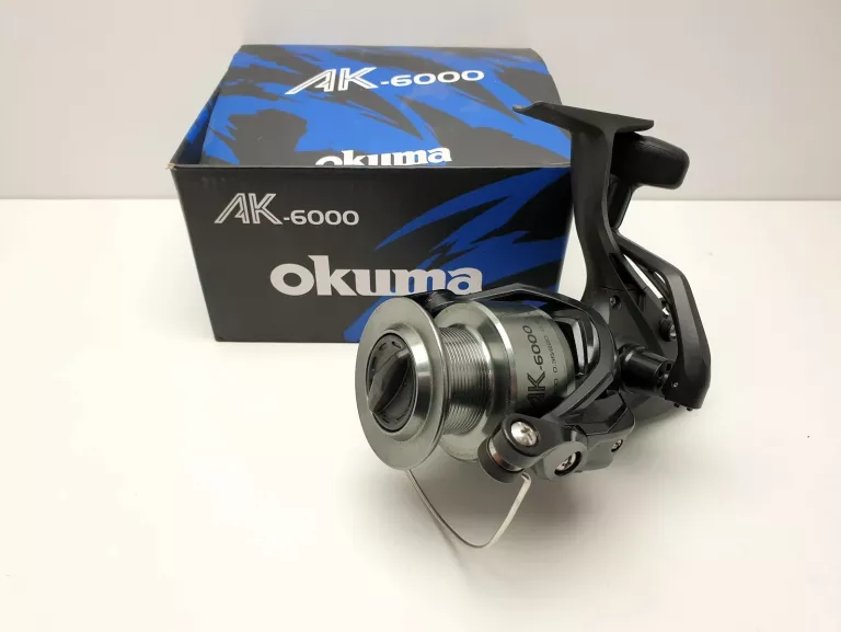 KOŁOWROTEK OKUMA AK-6000 KOMPLET