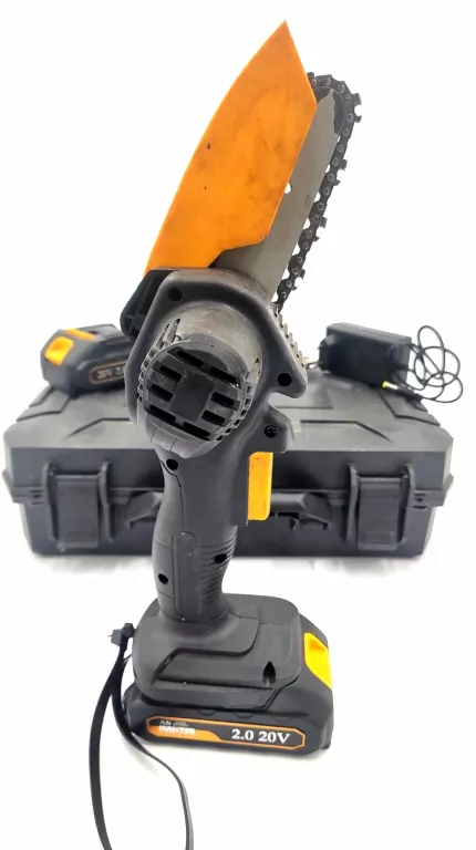 AKUMULATOROWA PILARKA PIŁA ŁAŃCUCHOWA ZESTAW XXL MP-0004