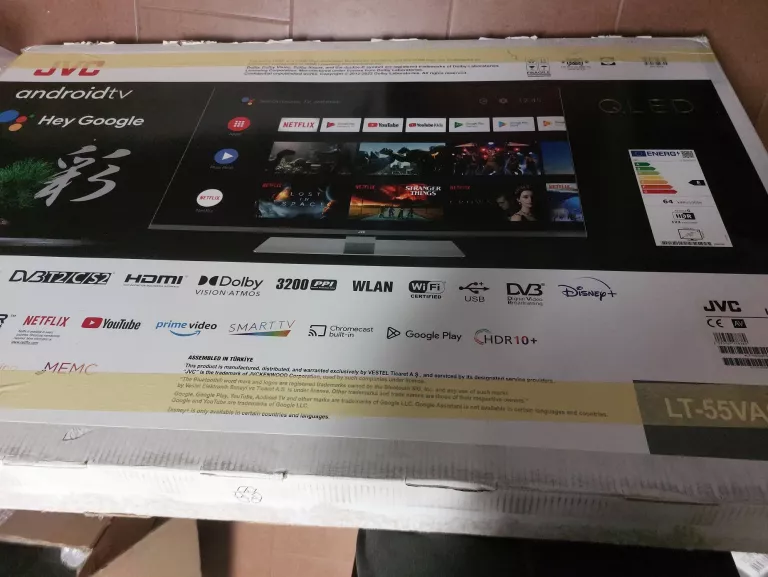 TELEWIZOR QLED JVC LT-55VAQ930P 55 CALI 4K UHD