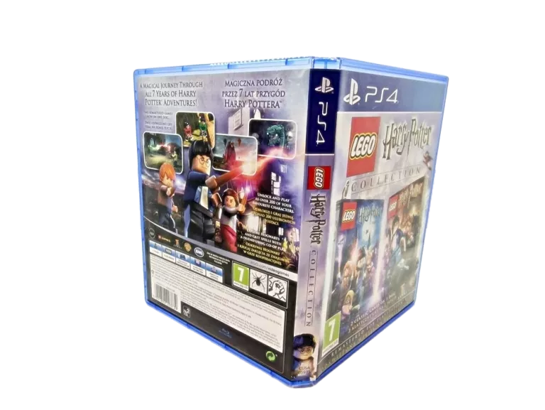 GRA NA KONSOLĘ PS4 LEGO HARRY POTTER COLLECTION