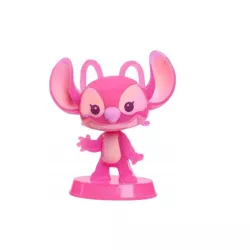 LILO I STITCH STICH STICZ DISNEY FIGURKA KIWAJĄCA GŁOWA 13 CM RÓŻOWA