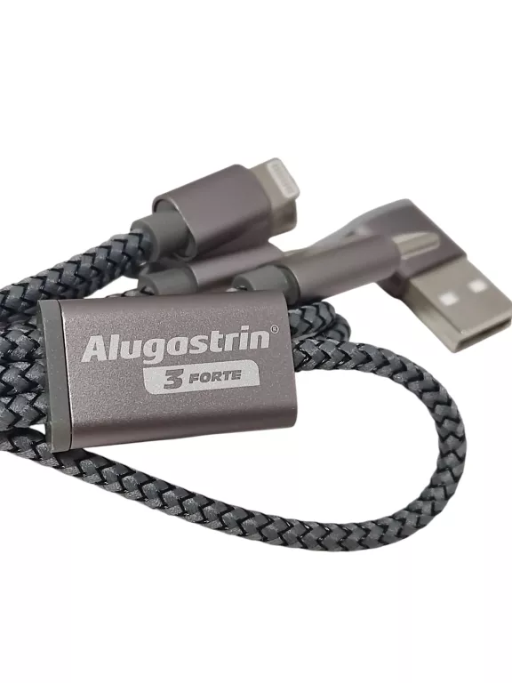 KABEL USB 4W1 RÓŻNE KOŃCÓWKI