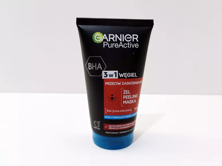GARNIER CZYSTA SKÓRA AKTYWNY WĘGIEL 3W1 150ML