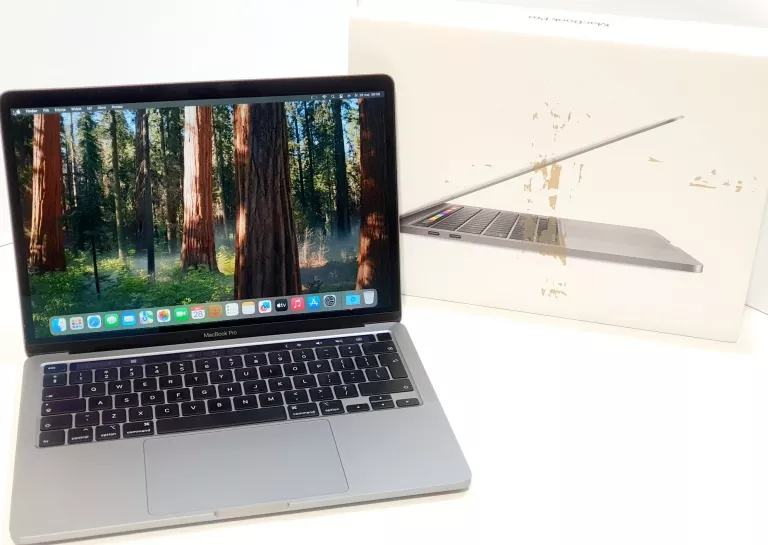 LAPTOP APPLE MACBOOK PRO 13 2020 32GB/512GB SSD/CORE I7 KOMPLET