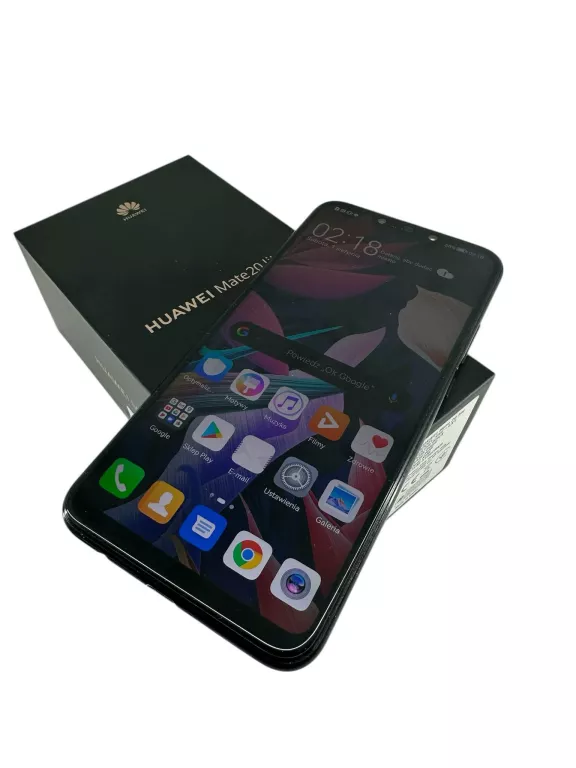 SMARTFON HUAWEI MATE 20 LITE CZARNY 4/64GB