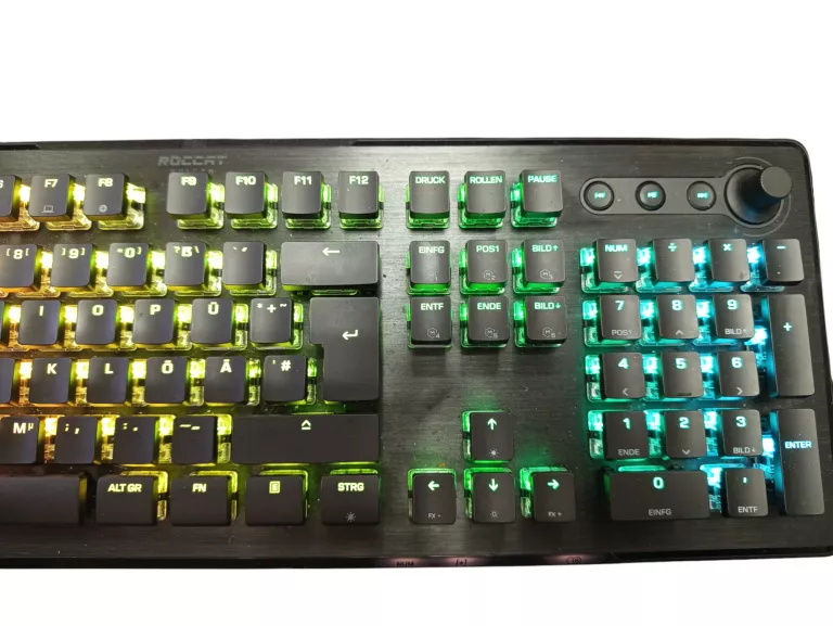 KLAWIATURA PRZEWODOWA GAMINGOWA ROCCAT VULCAN II
