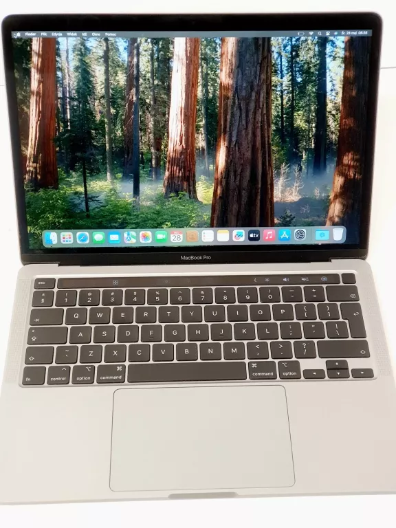 LAPTOP APPLE MACBOOK PRO 13 2020 32GB/512GB SSD/CORE I7 KOMPLET