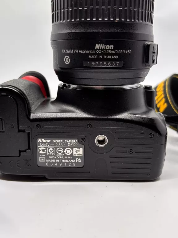 lustrzanka-nikon-d3100-stan-11323-2