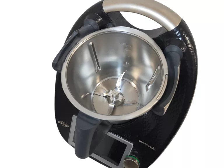 THERMOMIX TM6 -1 BLACK EDYCJA JUBILEUSZOWA DIAMENTOWY CZARNY