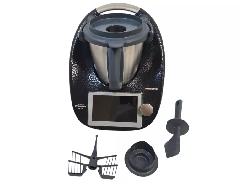 THERMOMIX TM6 -1 BLACK EDYCJA JUBILEUSZOWA DIAMENTOWY CZARNY