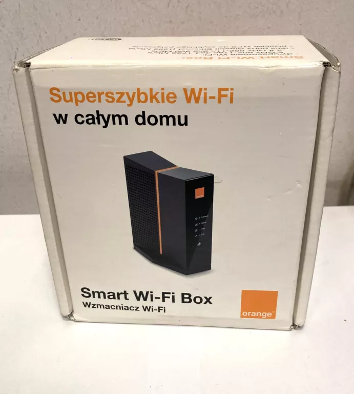 SMART WIFI BOX ORANGE!POLECAM