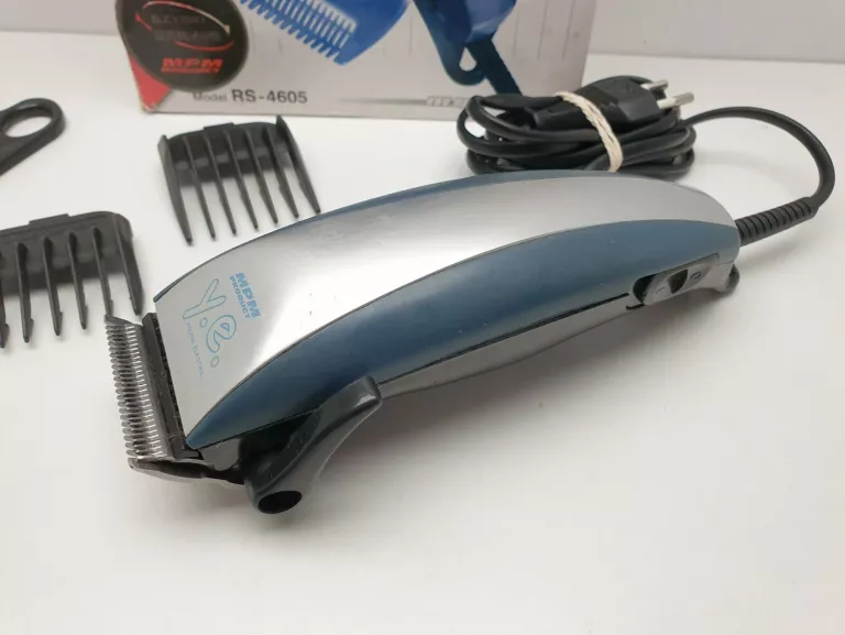 MASZYNKA DO STRZYŻENIA PRZEWODOWA MPM RS-4605