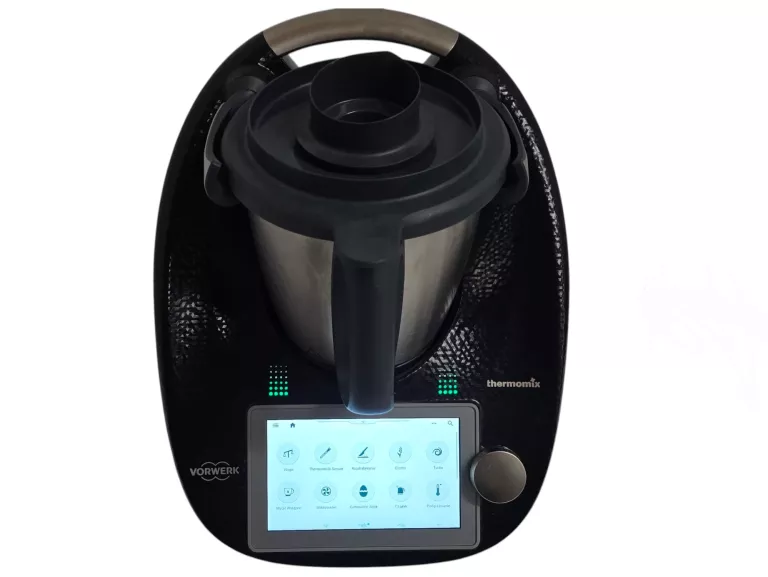 THERMOMIX TM6 -1 BLACK EDYCJA JUBILEUSZOWA DIAMENTOWY CZARNY