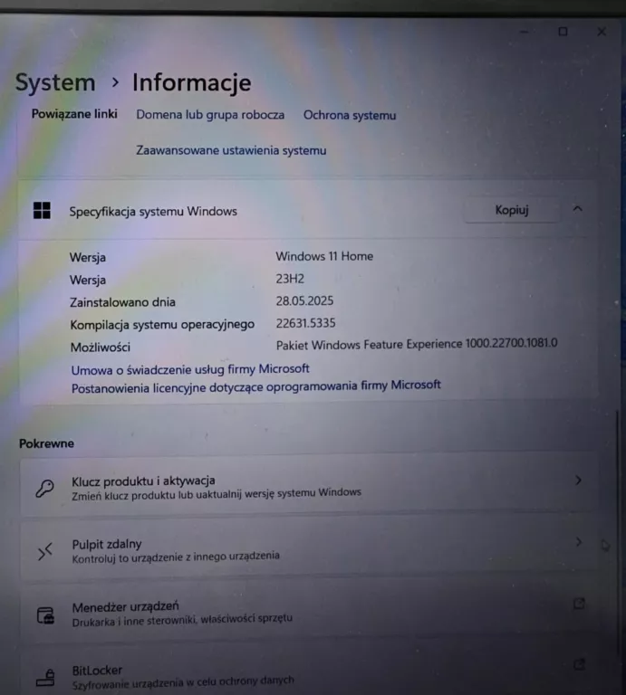 LAPTOP HUAWEI D15 8/256GB RYZEN 5 3500 RADEON VEGA 8 WIN11