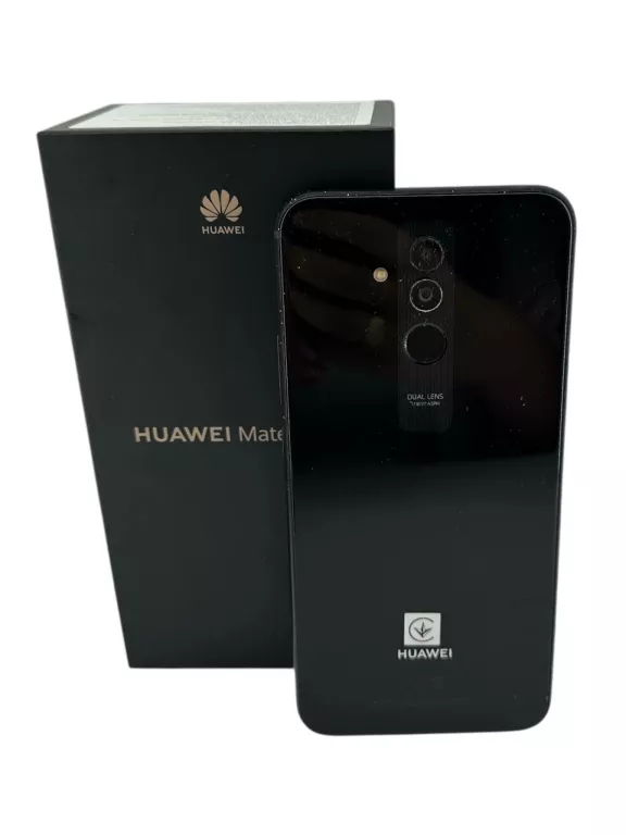 SMARTFON HUAWEI MATE 20 LITE CZARNY 4/64GB
