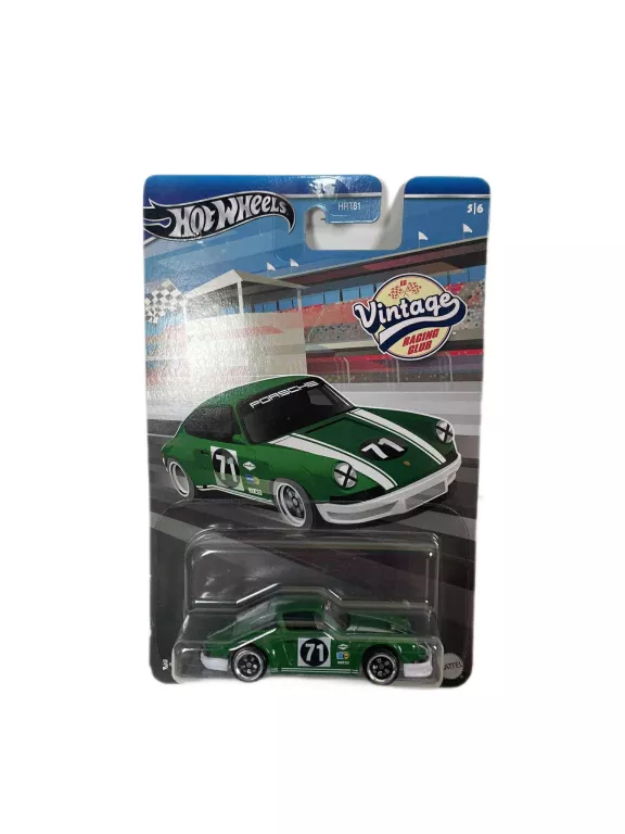 1971 PORSCHE 911 VINTAGE RACING CLUB 5/6 HRV04 PREMIUM HOT WHEELS RESORAK