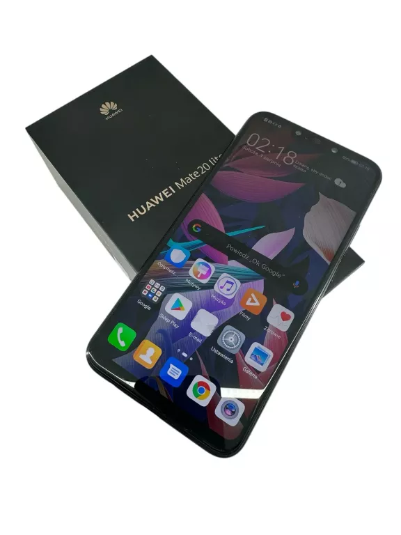 SMARTFON HUAWEI MATE 20 LITE CZARNY 4/64GB