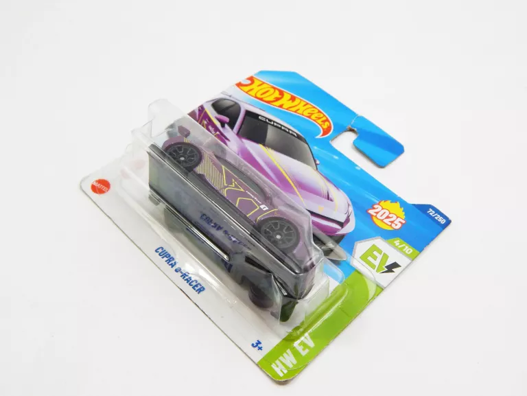 HOT WHEELS CUPRA E-RACER