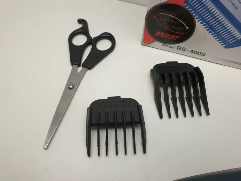 MASZYNKA DO STRZYŻENIA PRZEWODOWA MPM RS-4605