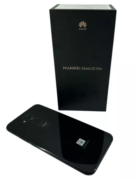 SMARTFON HUAWEI MATE 20 LITE CZARNY 4/64GB