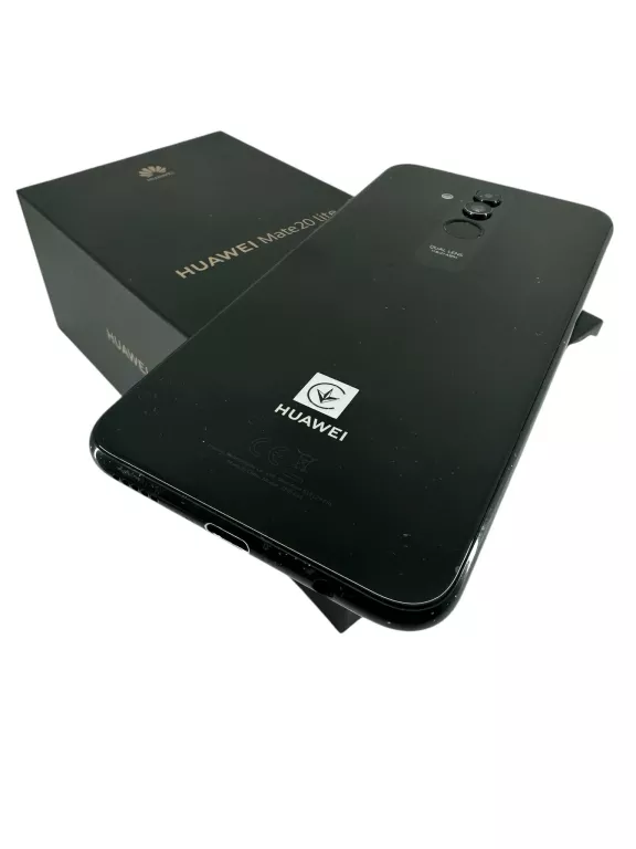SMARTFON HUAWEI MATE 20 LITE CZARNY 4/64GB