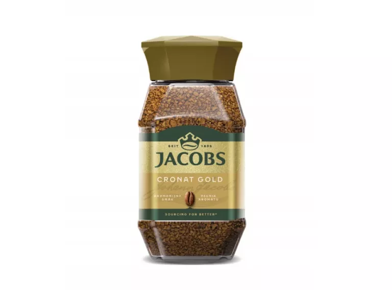 JACOBS KAWA ROZPUSZCZALNA CRONAT GOLD 200G SŁOIK