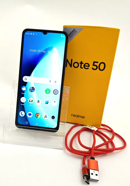 TELEFON REALME NOTE 50 3/64GB KOMPLET