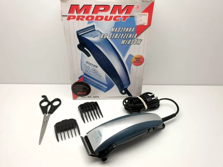 MASZYNKA DO STRZYŻENIA PRZEWODOWA MPM RS-4605