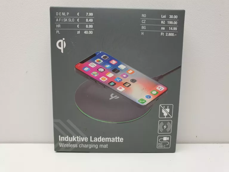 ŁADOWARKA INDUKCYJNA KK-WPC15-MX CZARNA