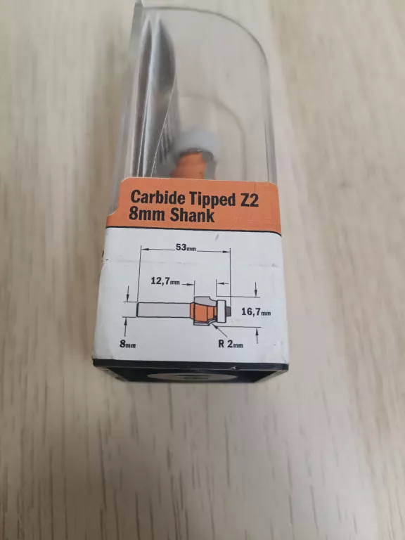 FREZ TRZPIENIOWY CMT 938.167.11