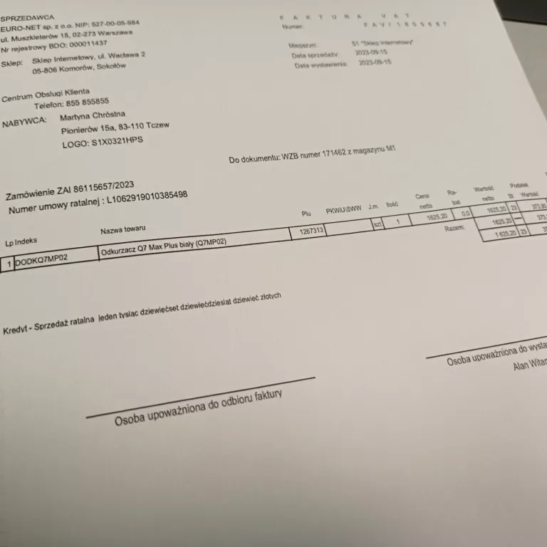 ROBOROCK Q7 MAX+ ROBOT SPRZĄTAJĄCY ZE STACJĄ DOKUJĄCĄ @WARTO !!