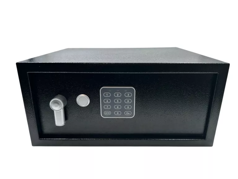 SEJF DOMOWY Z ZAMKIEM ELEKTRONICZNYM I NA KLUCZ TSF-02