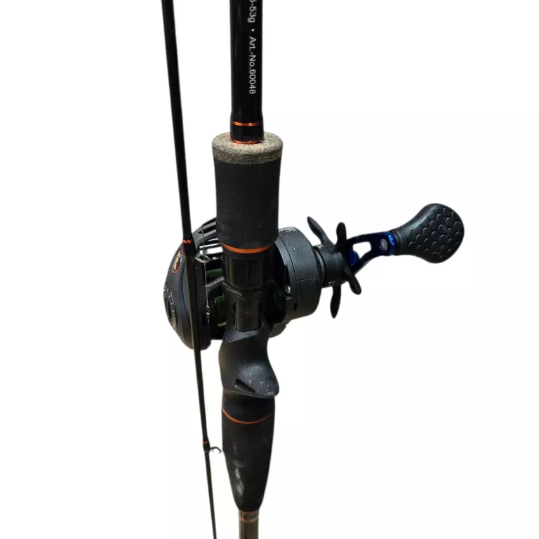 DAM YAGI CAST 2,20 + MULTIPLIKATOR LEW'S SPEED SPOOL INSHORE LFS