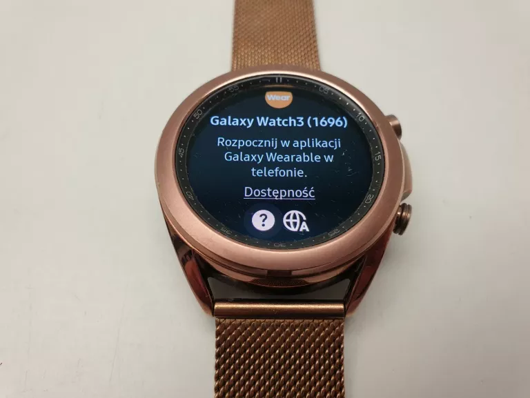 SMATWATCH SAMSUNG GALAXY WATCH 3 40MM