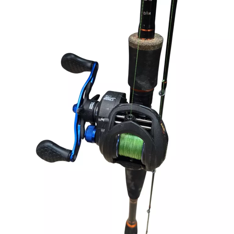DAM YAGI CAST 2,20 + MULTIPLIKATOR LEW'S SPEED SPOOL INSHORE LFS