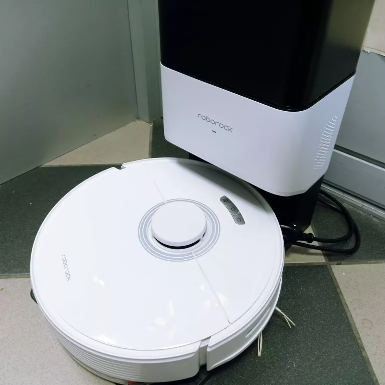 ROBOROCK Q7 MAX+ ROBOT SPRZĄTAJĄCY ZE STACJĄ DOKUJĄCĄ @WARTO !!