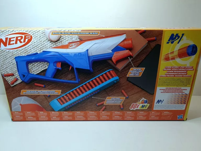 WYRZUTNIA NERF N SERIES INFINITE BLASTER F8631EU4