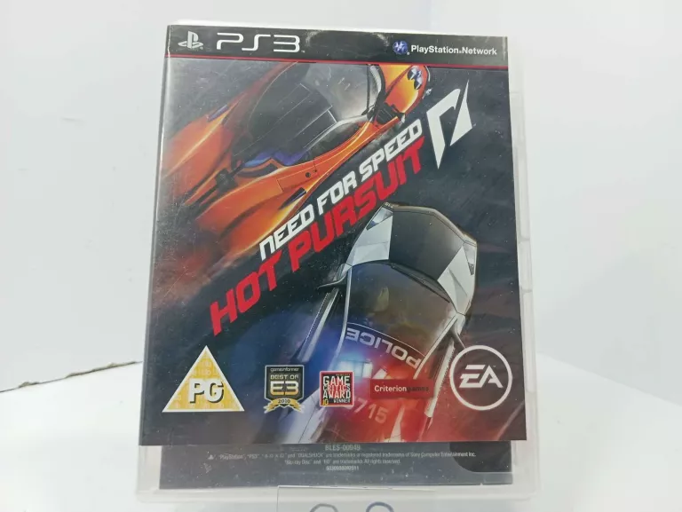 NEED FOR SPEED HOT PURSUIT PS3