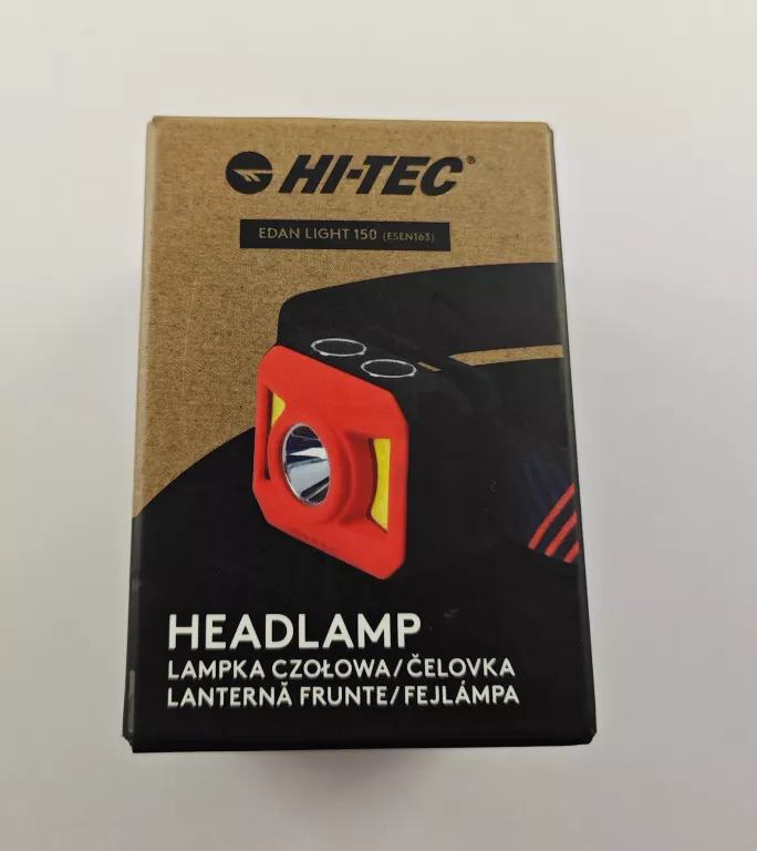 LAMPKA CZOŁOWA HI-TEC EDAN LIGHT 150