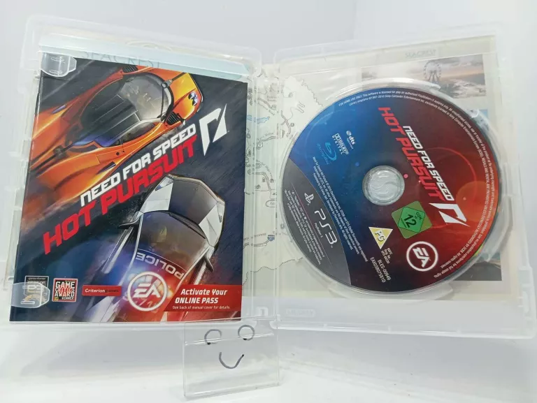 NEED FOR SPEED HOT PURSUIT PS3