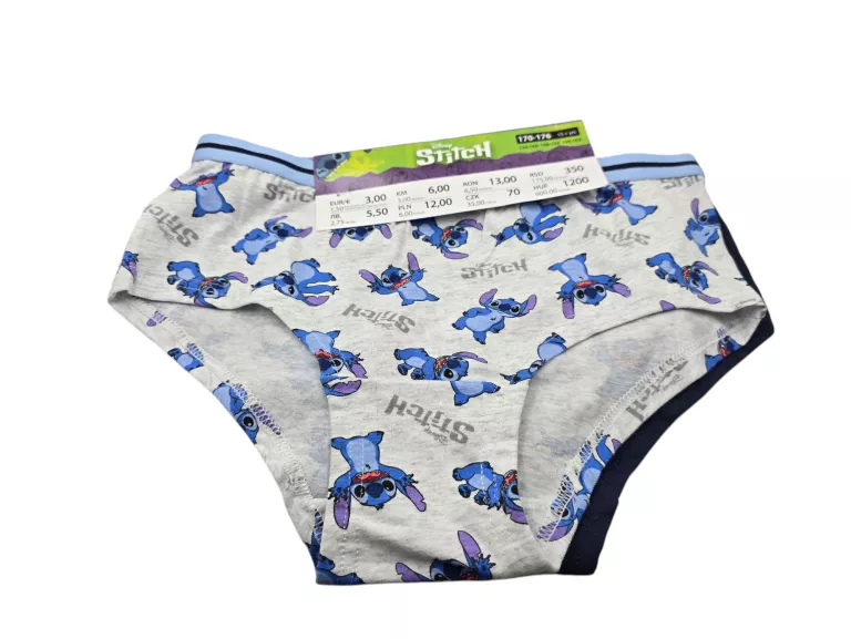 2 PAK MAJTKI STITCH