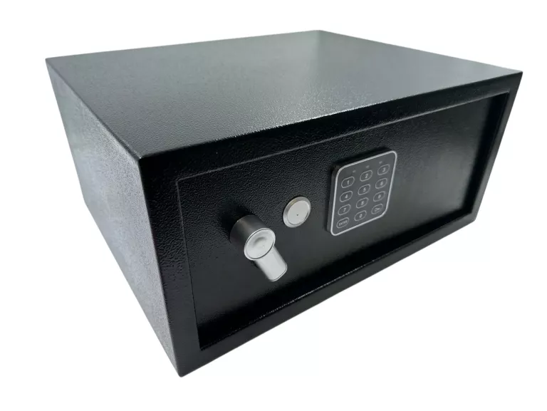 SEJF DOMOWY Z ZAMKIEM ELEKTRONICZNYM I NA KLUCZ TSF-02