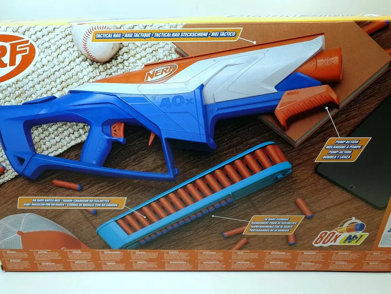 WYRZUTNIA NERF N SERIES INFINITE BLASTER F8631EU4