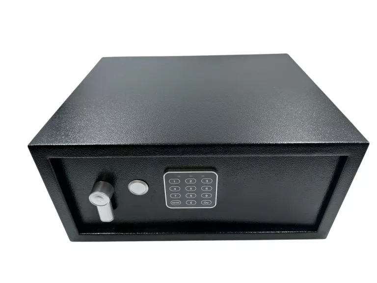 SEJF DOMOWY Z ZAMKIEM ELEKTRONICZNYM I NA KLUCZ TSF-02