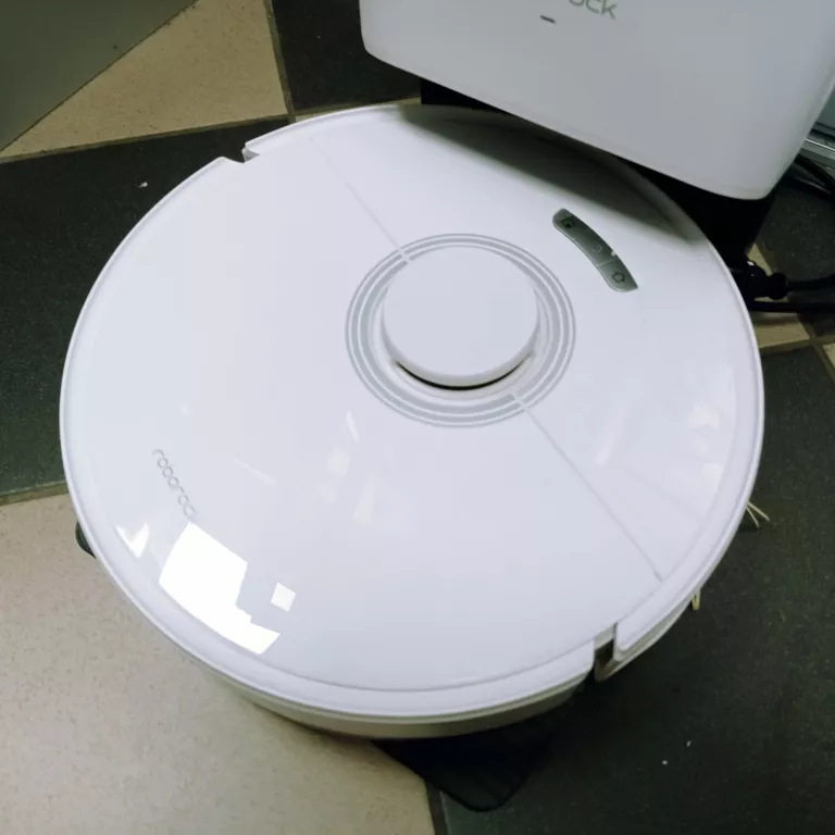 ROBOROCK Q7 MAX+ ROBOT SPRZĄTAJĄCY ZE STACJĄ DOKUJĄCĄ @WARTO !!