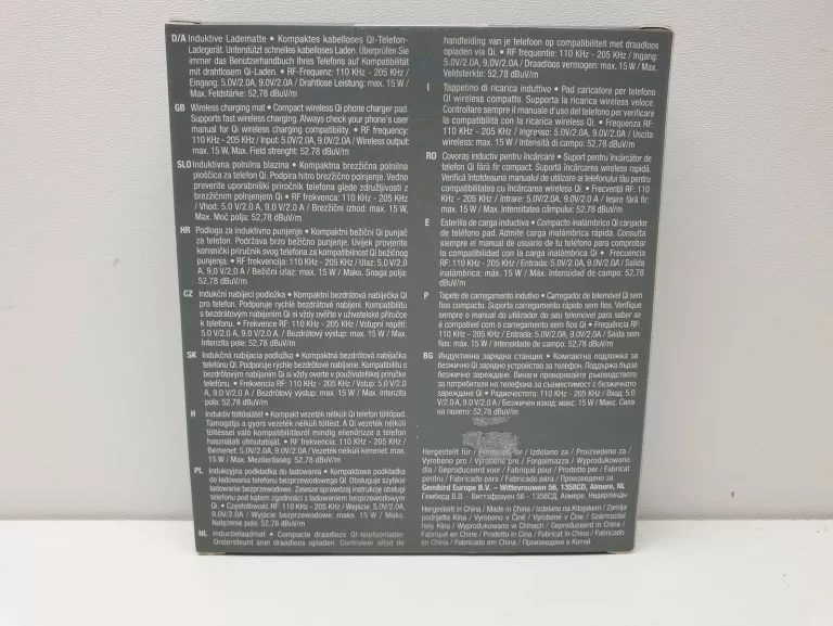 ŁADOWARKA INDUKCYJNA KK-WPC15-MX CZARNA