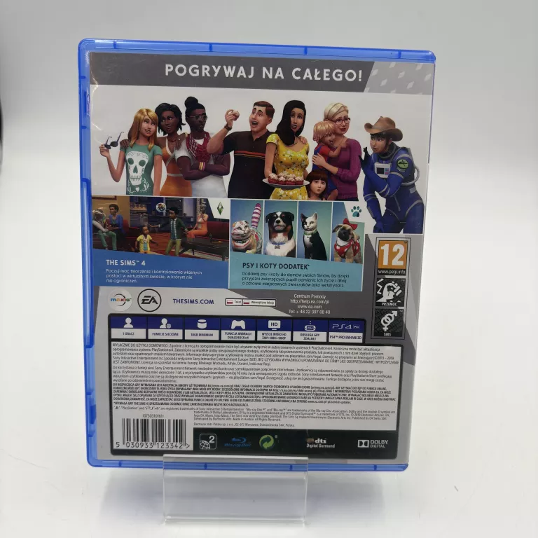 GRA THE SIMS 4 / PS4