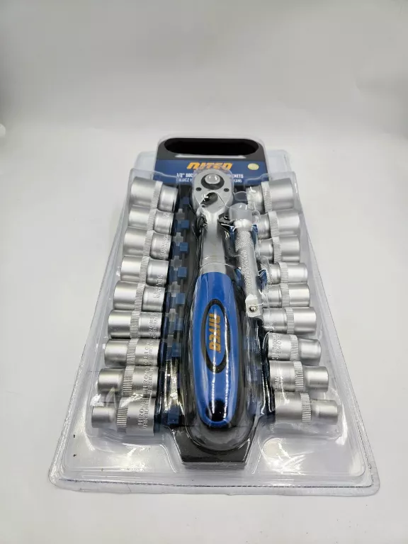 KLUCZ NASADOWY 1/2" Z NASADKAMI 9-32