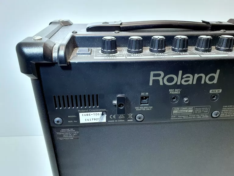 WZMACNIACZ GITAROWY ROLAND CUBE 10GX