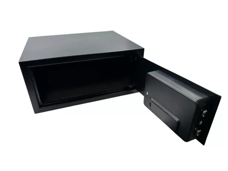 SEJF DOMOWY Z ZAMKIEM ELEKTRONICZNYM I NA KLUCZ TSF-02